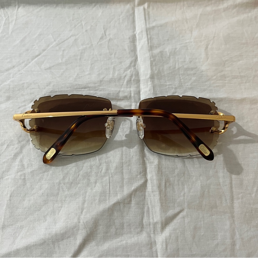 Cartier Brown Sunglasses - Picture 4 of 7